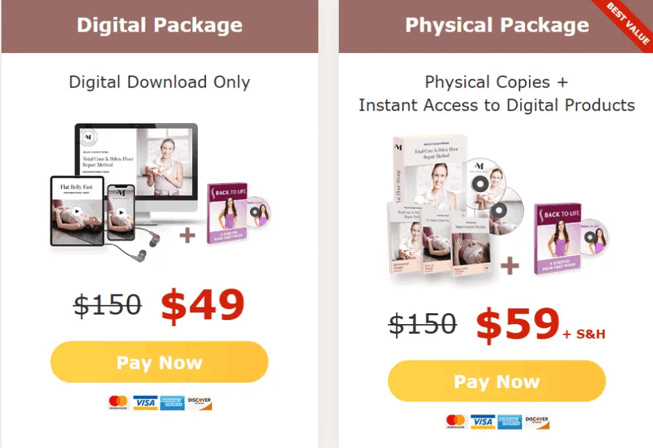 Pelvic Floor Strong program